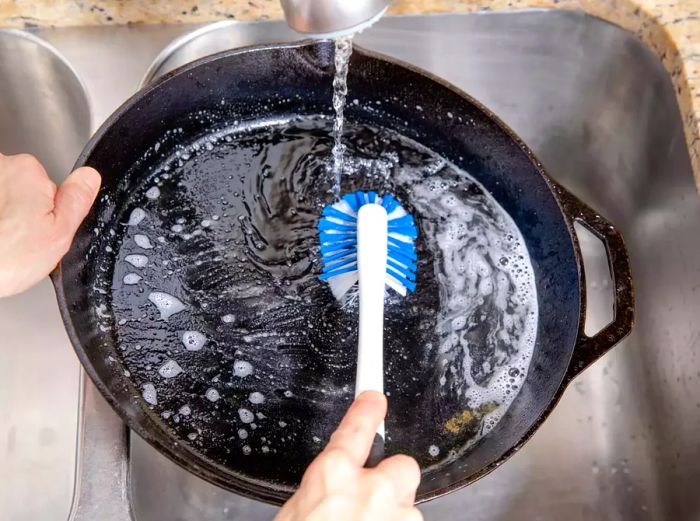 Cleaning Your Cast Iron Skillet