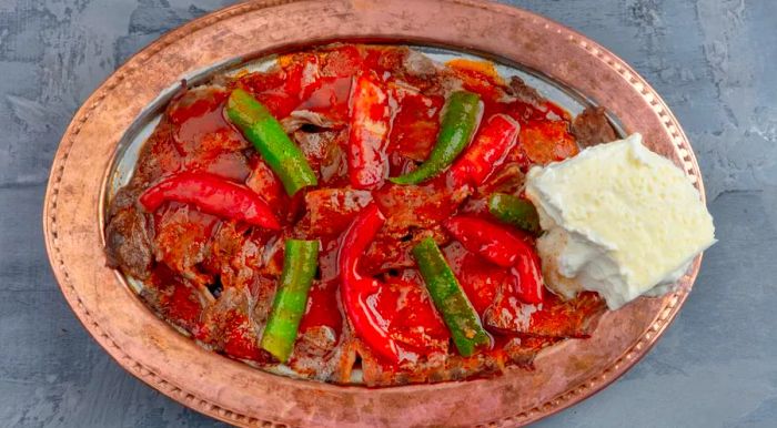 Iskender Kebab is named after İskender Efendi, the man who invented this iconic dish.