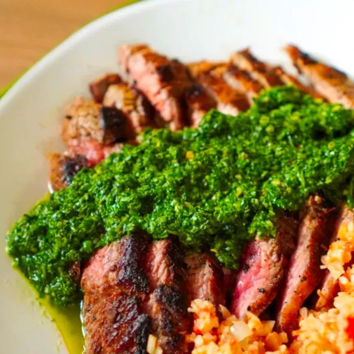 Chef John's Chimichurri Sauce