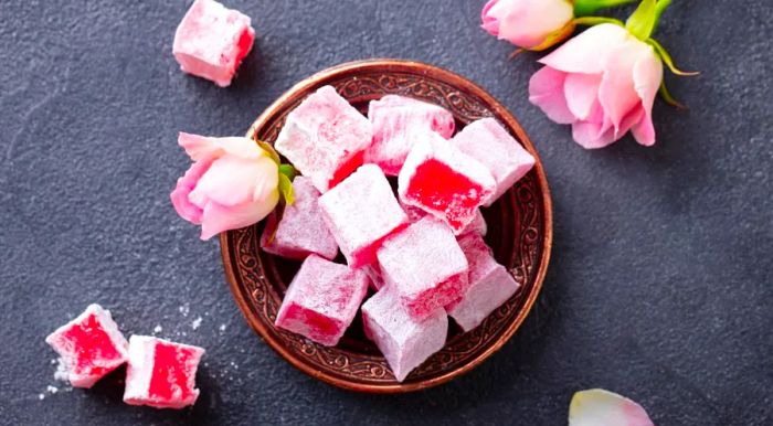 Known worldwide as Turkish Delight, Lokum has a rich history dating back centuries.