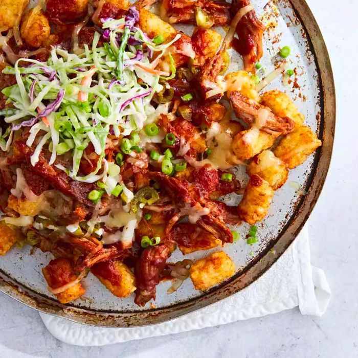 Memphis BBQ Pork Totchos