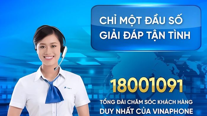 Liên hệ hỗ trợ để tra cứu khu vực phủ sóng 5G Vinaphone