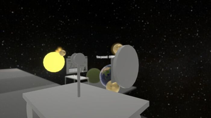 Edda Physics 1 kết hợp công nghệ VR để tạo ra một môi trường chơi game sống động và chân thực