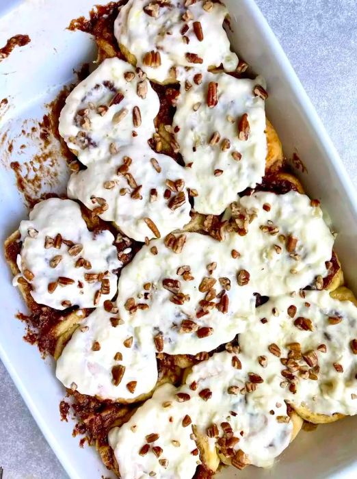 Hummingbird Cinnamon Rolls