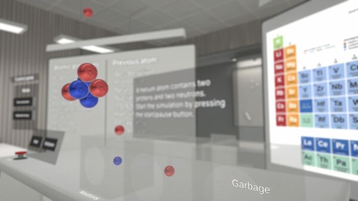 Công nghệ VR và khả năng tương tác cao trong Edda Physics 1