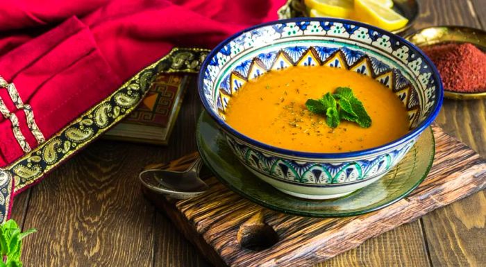 Legend has it that Ezogelin soup was created by a woman who wanted to impress her mother-in-law with a flavorful and memorable dish.