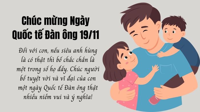 Hình ảnh Ngày Quốc tế Đàn ông 11