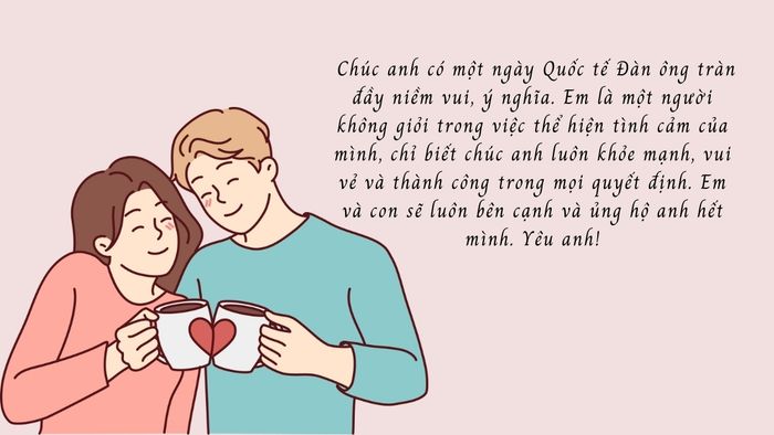 Hình ảnh chúc mừng Ngày Quốc tế Đàn ông 10