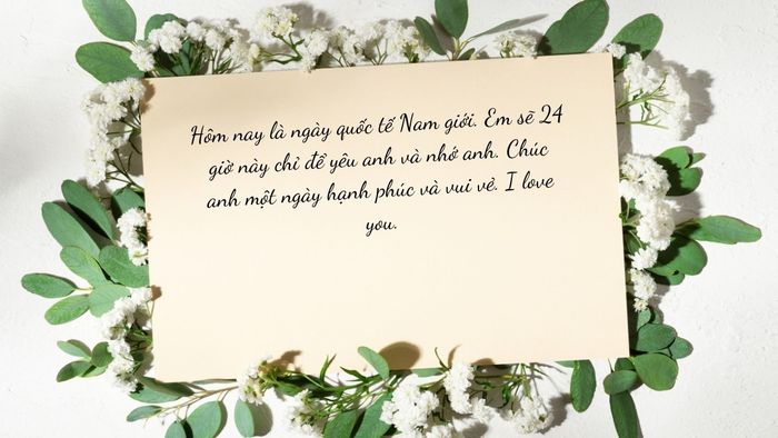Hình ảnh Ngày Quốc tế Đàn ông 34