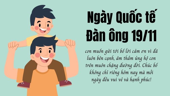 Hình ảnh Ngày Quốc tế Đàn ông 16