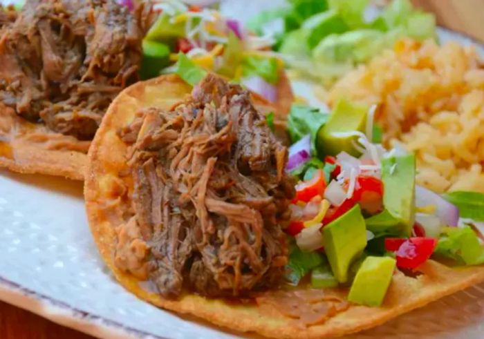 Barbacoa-Style Shredded Beef