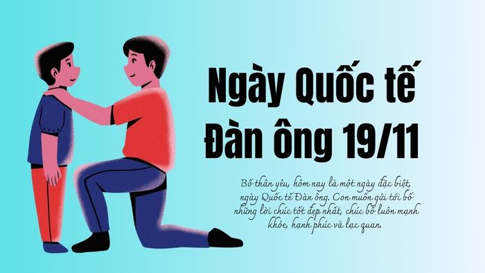 Hình ảnh Ngày Quốc tế Đàn ông 2