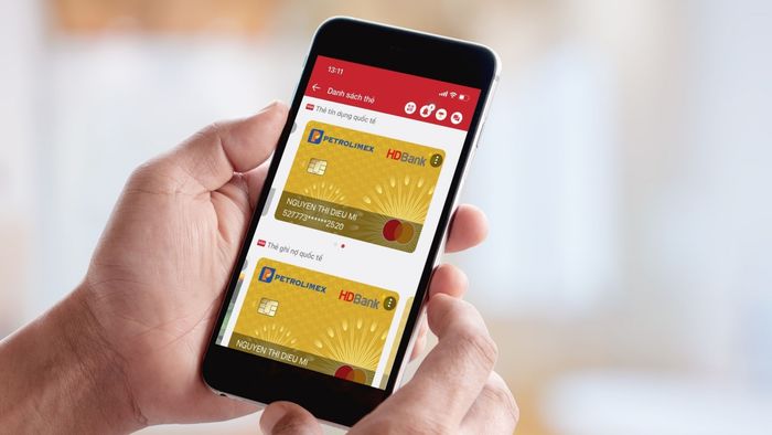 Ngày sao kê của thẻ tín dụng HDBank