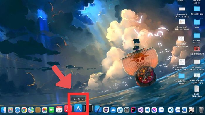 Hủy gia hạn App Store trên MacBook - Bước 1