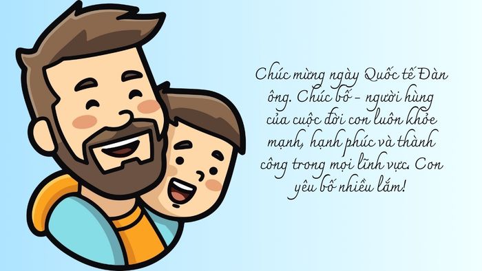 Hình ảnh Ngày Quốc tế Đàn ông 12