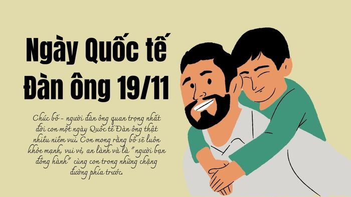 Hình ảnh Ngày Quốc tế Đàn ông 5