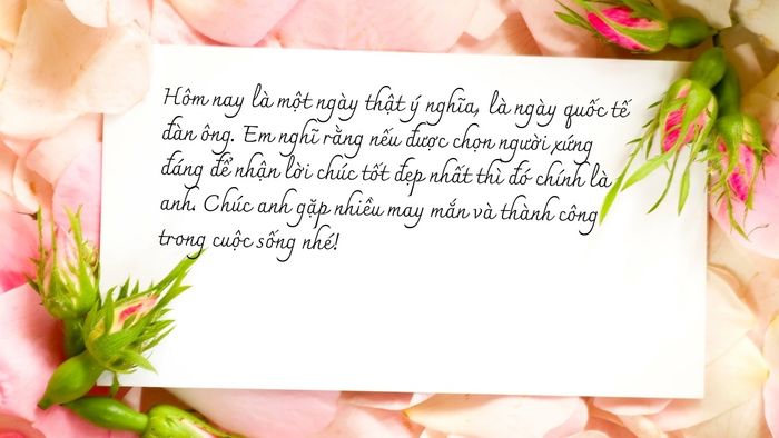 Hình ảnh Ngày Quốc tế Đàn ông 26