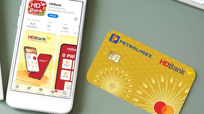 Các loại phí thẻ tín dụng HDBank