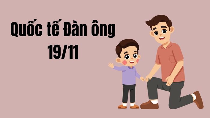 Hình ảnh Ngày Quốc tế Đàn ông 3