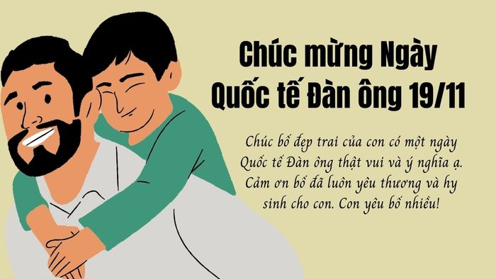 Hình ảnh Ngày Quốc tế Đàn ông 14