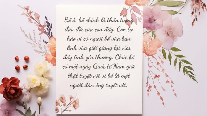 Hình ảnh Ngày Quốc tế Đàn ông 20