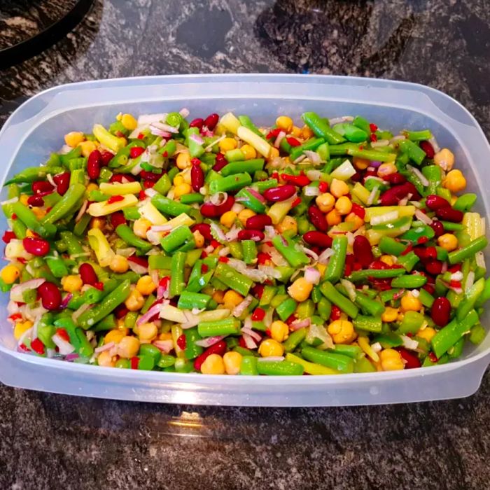 Four Bean Salad