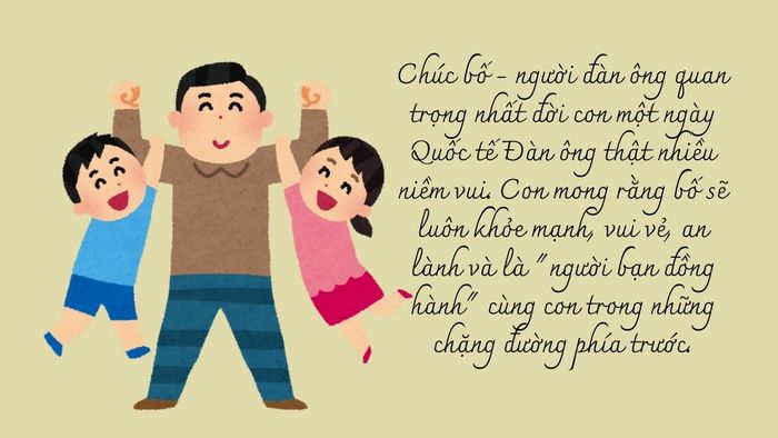 Hình ảnh Ngày Quốc tế Đàn ông 9