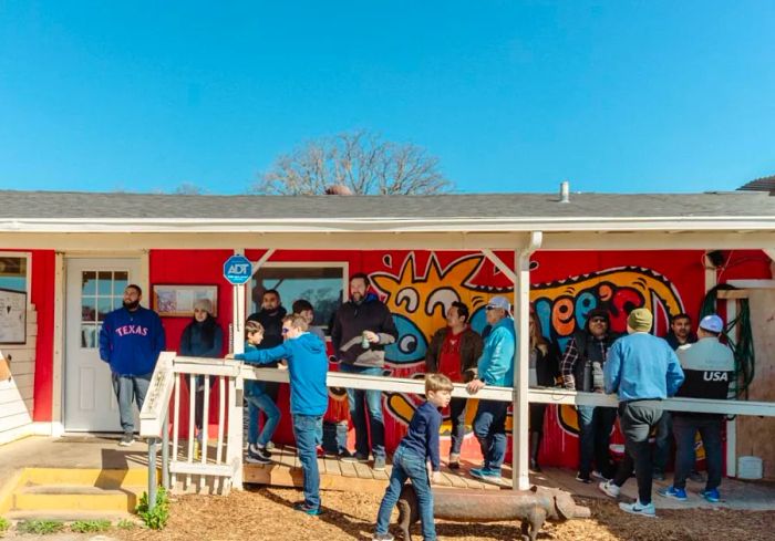 Goldee’s Barbecue in Fort Worth earned the top spot for Texas Monthly’s best barbecue in the state.