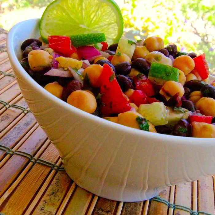 Refreshing Summer Bean Salad