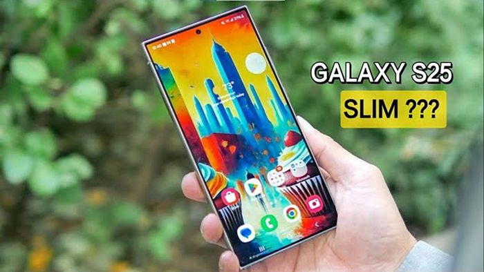 Galaxy S25 Slim có thể sẽ ra mắt muộn hơn so với các mẫu Galaxy S25 còn lại
