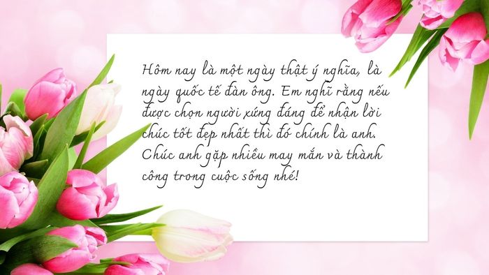 Hình ảnh Ngày Quốc tế Đàn ông 30