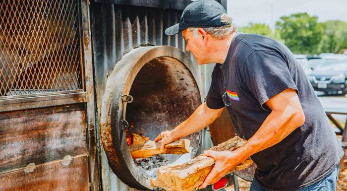 'Great Texas BBQ is rooted in high-quality ingredients, clean smoke from Post Oak, and a commitment to cooking low and slow,' InterStellar’s website proudly states.