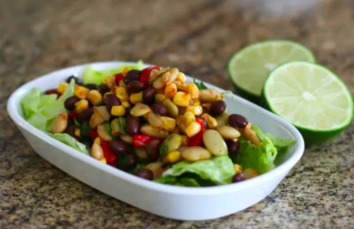 Black Bean and Corn Salad