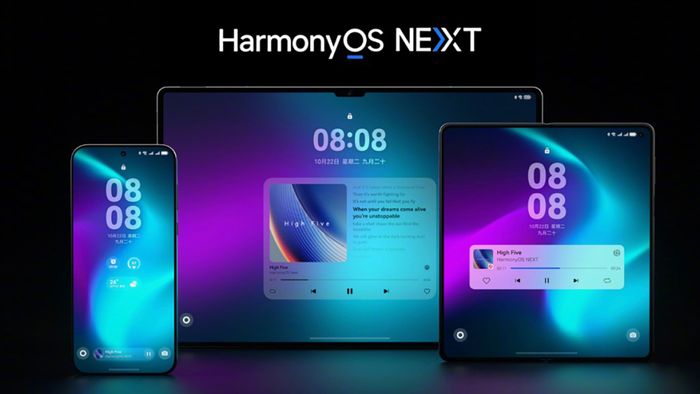 Huawei’s HarmonyOS chiếm 15% thị phần vào quý 3 năm 2024