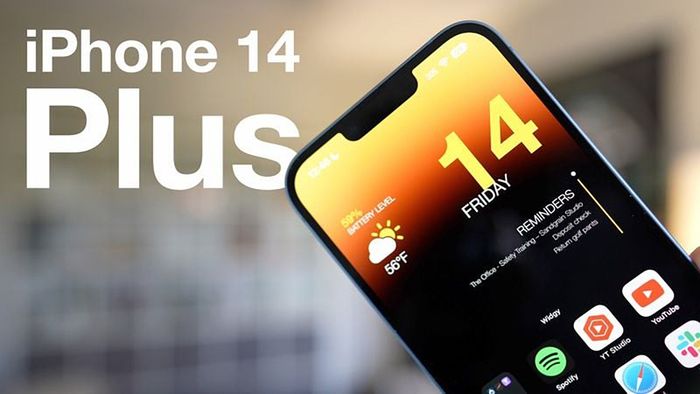 Apple ra mắt chương trình sửa chữa miễn phí cho camera trên iPhone 14 Plus.