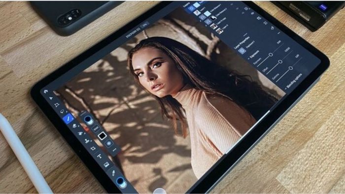 Chỉnh sửa ảnh trên iPad có những hạn chế gì?