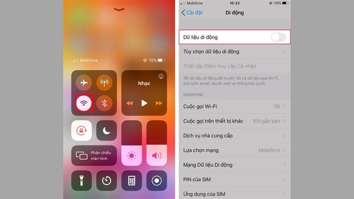 App Store gặp lỗi không thể kết nối