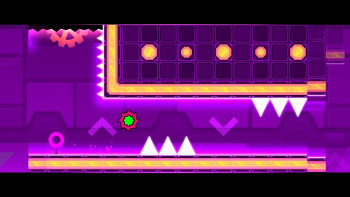 Cách chơi Geometry Dash Meltdown
