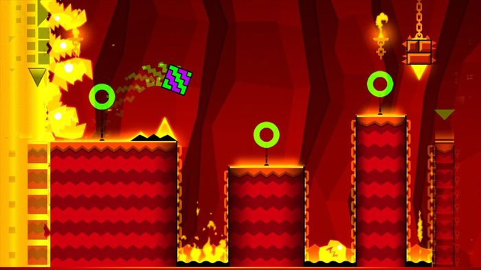 Hướng dẫn chơi Geometry Dash Meltdown