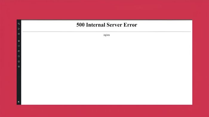 Lỗi 500 là gì?