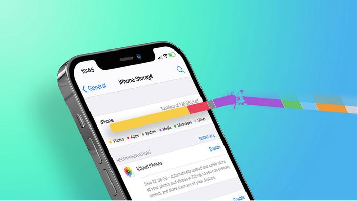 Cách mở rộng dung lượng iPhone từ 16GB lên 32GB