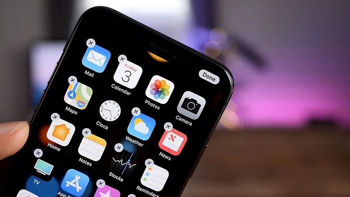 App Store bị lỗi khi cài đặt bị dừng đột ngột