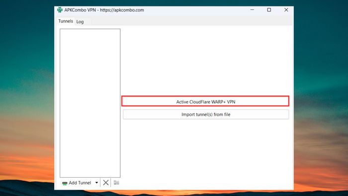 Hướng dẫn tải và cài đặt APKCombo VPN trên PC - bước 3