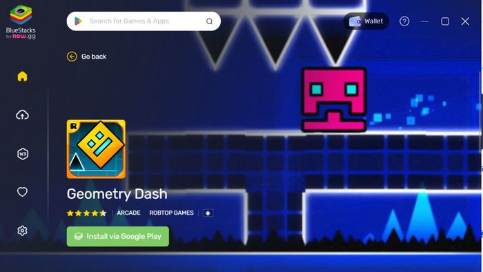 Hướng dẫn tải Geometry Dash Meltdown, bước 3