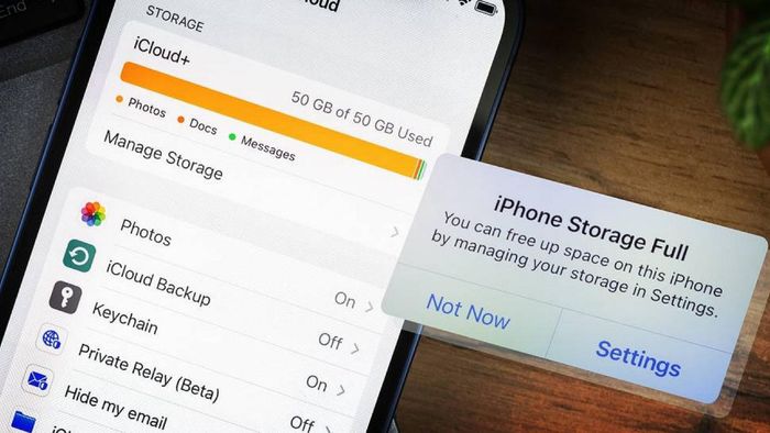 Nâng cấp bộ nhớ iPhone