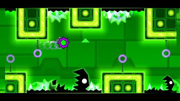 Hướng dẫn cách chơi Geometry Dash Meltdown