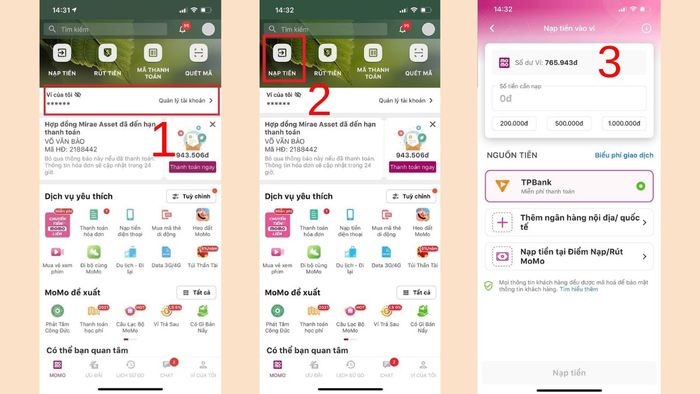 Hướng dẫn khắc phục lỗi App Store khi sử dụng MoMo