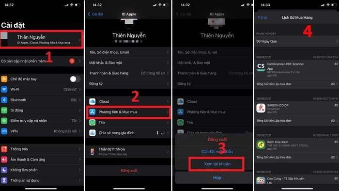 Cách xử lý lỗi App Store khi không thể thanh toán