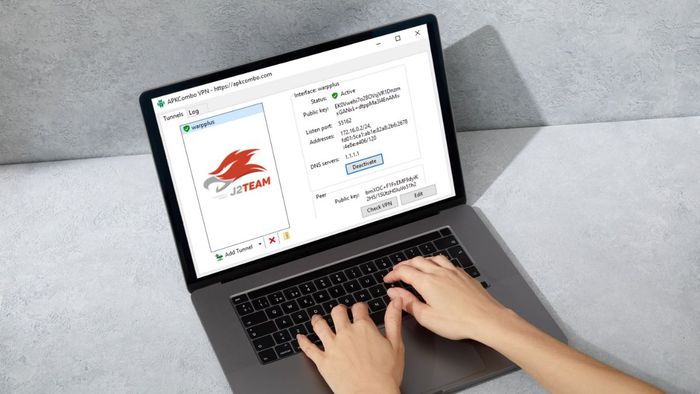 APKCombo VPN là gì?