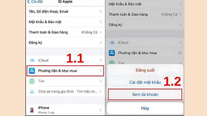 Cách khắc phục lỗi mã vùng trên App Store - bước 1
